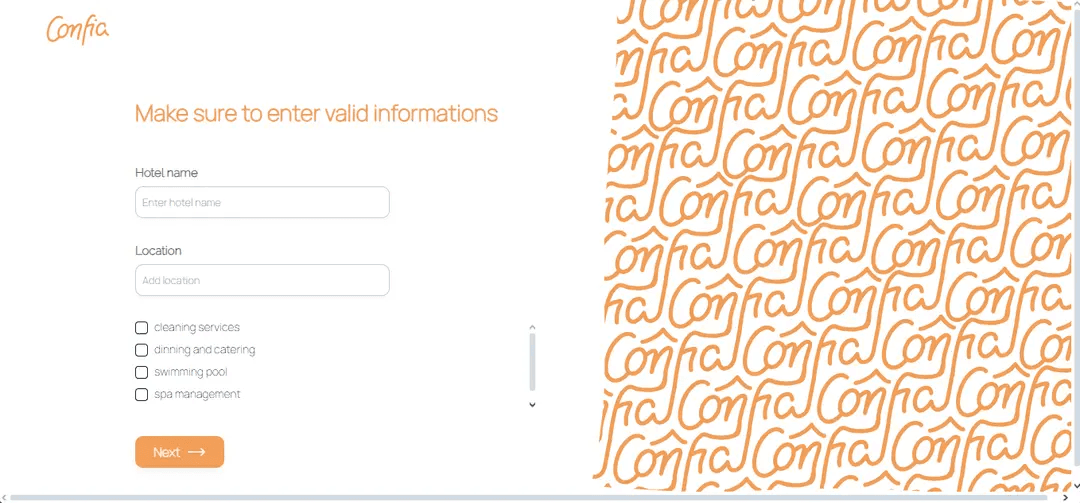 Hotel Management Frontend